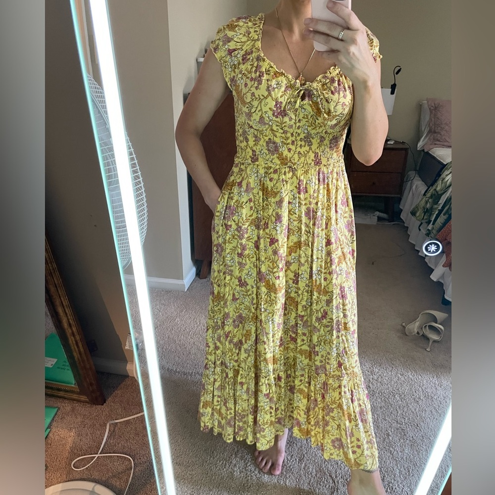 Old Navy floral dress